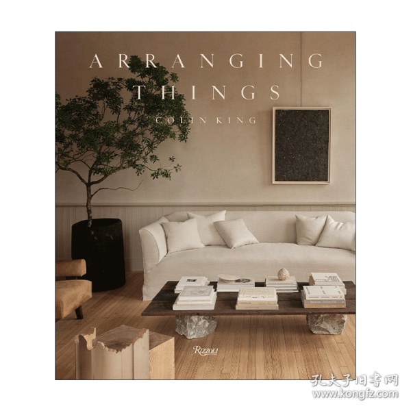 英文原版 Arranging Things 小物品 