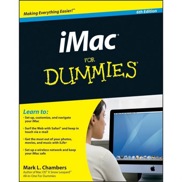iMacforDummies傻瓜書-iMac