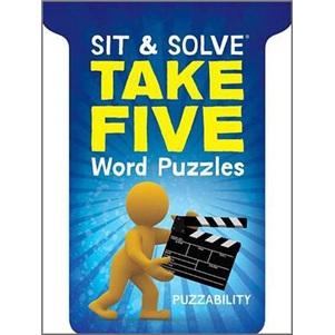 Sit&SolveTakeFiveWordPuzzles