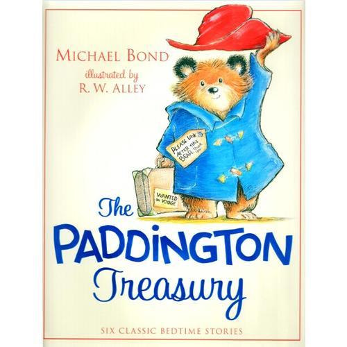 Paddington Treasury (Six Classic Bedtime Stories with CD)小熊帕丁顿图画书合辑（含6个经典睡前故事，配音频） 