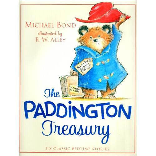 Paddington Treasury (Six Classic Bedtime Stories with CD)小熊帕丁頓圖畫書合輯（含6個(gè)經(jīng)典睡前故事，配音頻） 