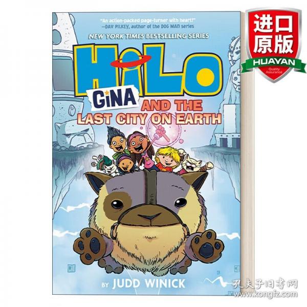 英文原版 Hilo 9: Gina and the Last City on Earth 