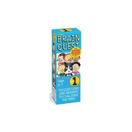 Brain Quest Grade 1, revised 4th edition 智力开发系列：1年级益智 