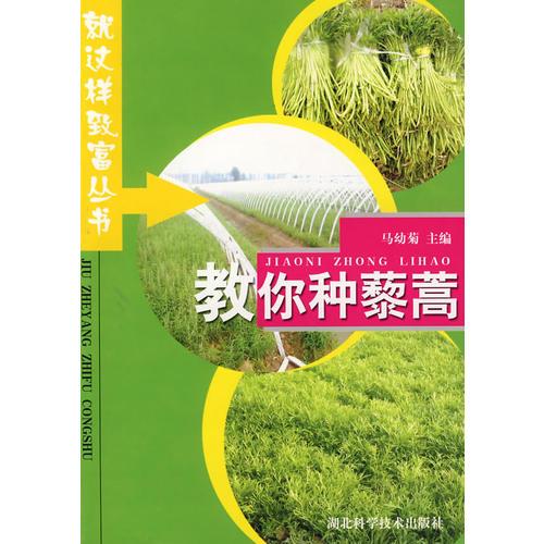 教你種藜蒿