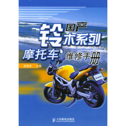 國(guó)產(chǎn)鈴木系列摩托車維修手冊(cè)