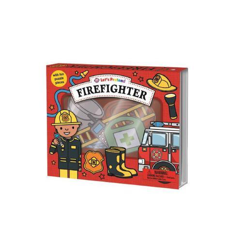 Let\'s Pretend: Firefighter Set  With Fun Puzzle Pieces
