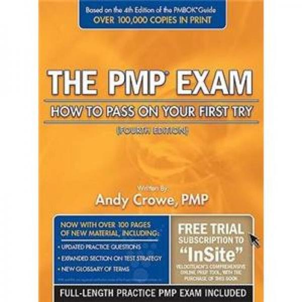 Pmp Exam 4/E