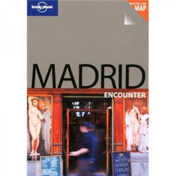 Lonely Planet: Madrid孤獨(dú)星球旅行指南：馬德里