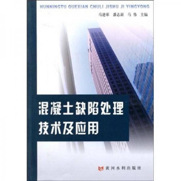 混凝土缺陷處理技術(shù)及應(yīng)用