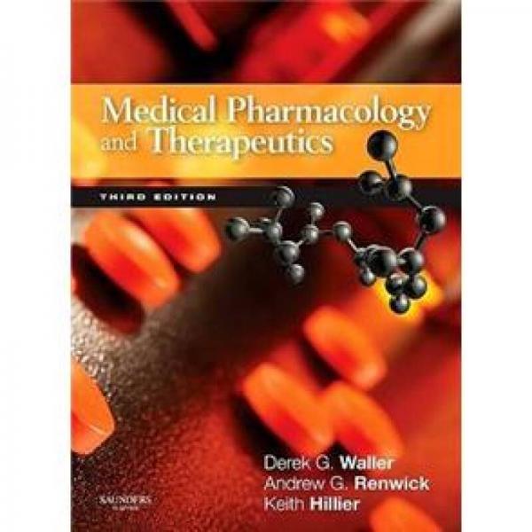 Medical Pharmacology and Therapeutics醫(yī)學(xué)藥理學(xué)與治療學(xué)