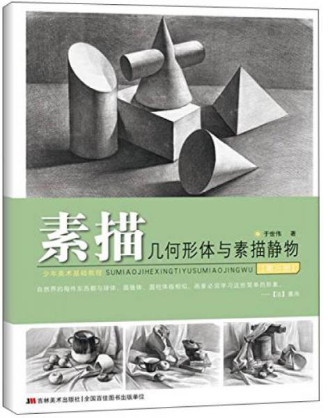 素描幾何形體與素描靜物 少年美術(shù)基礎(chǔ)教程（第三冊）