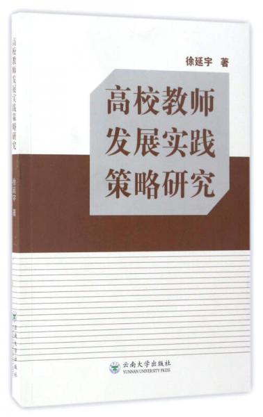 高校教師發(fā)展實(shí)踐策略研究