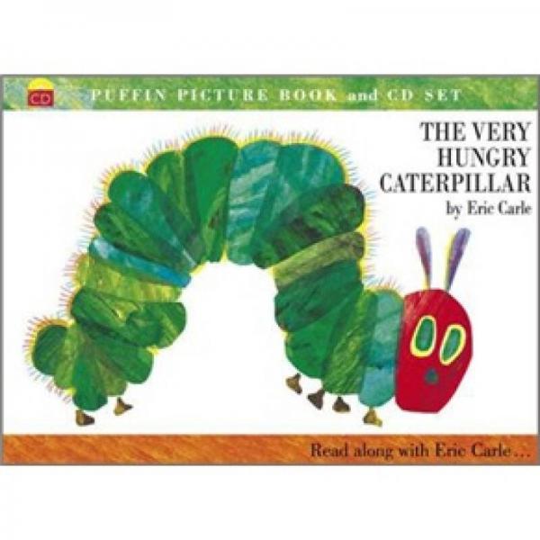 The Very Hungry Caterpillar Audio CD饥肠辘辘的毛毛虫CD