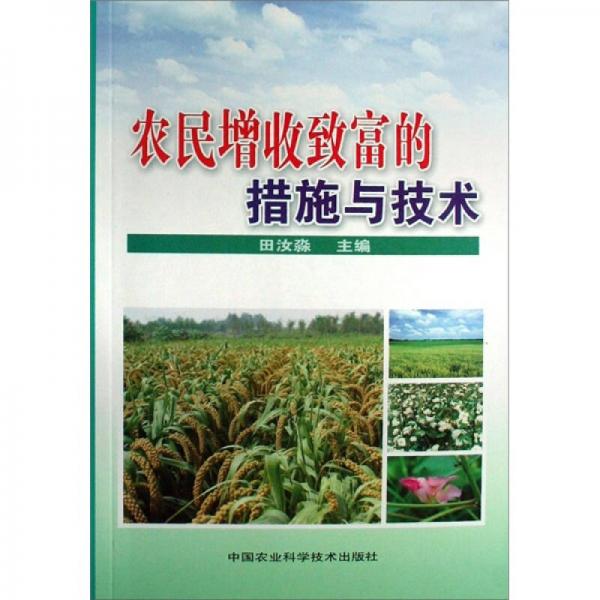 農(nóng)民增收致富的措施與技術(shù)