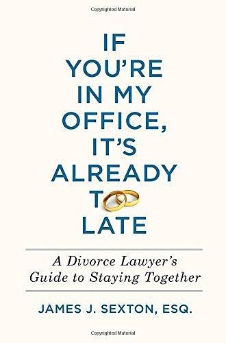 If You're in My Office, It's Already Too Late