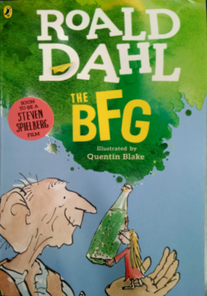 外文书3thebfg好心眼儿巨人英文原版