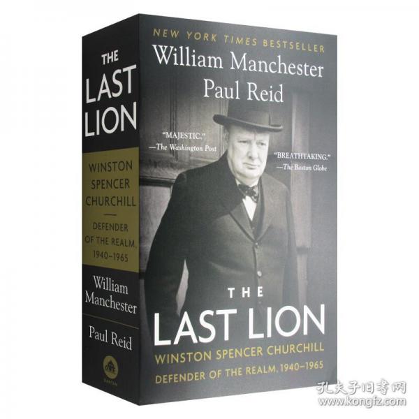 英文原版 The Last Lion 最后的雄獅1940-1965 