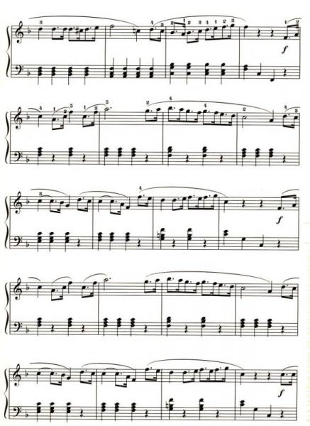 世界儿童钢琴名曲集