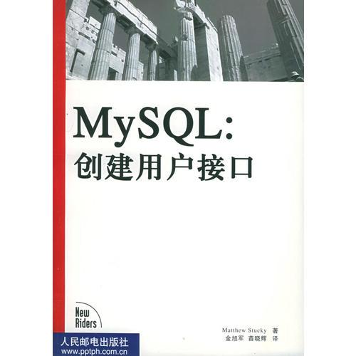 MySQL:创建用户接口