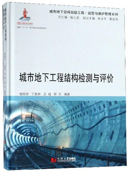 城市地下工程結(jié)構(gòu)檢測與評價(jià)/運(yùn)營與維護(hù)管理系列
