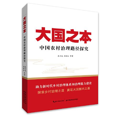 大国之本：中国农村治理路径探究