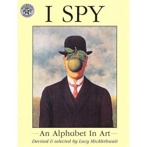 I Spy: An Alphabet in Art (Parents' Choice Gold Award) 艺术大发现：世界名画的A-Z(家长选择奖金奖) 