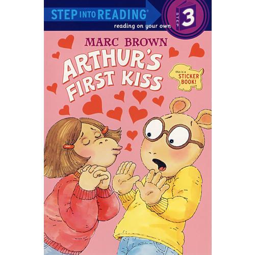 Arthur's First Kiss (Step into Reading 3) 阿瑟的初吻 9780375806025