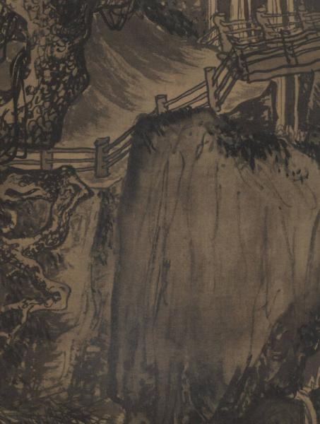 东方画谱·明代山水篇：山路松声图