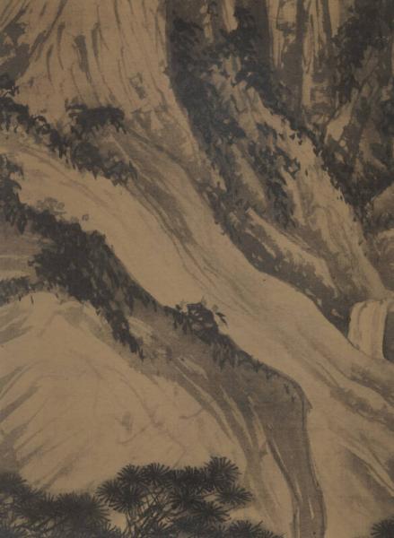 东方画谱·明代山水篇：山路松声图