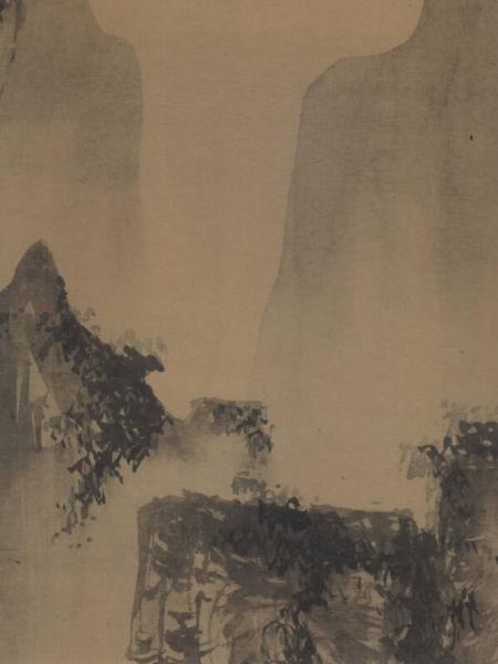 东方画谱·明代山水篇：山路松声图