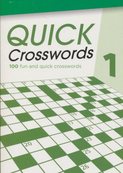 Quick Crosswords, Vol. 1