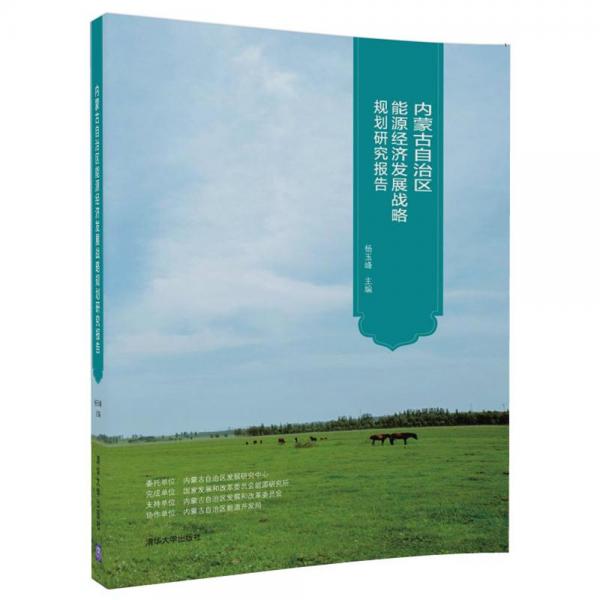 內(nèi)蒙古自治區(qū)能源經(jīng)濟(jì)發(fā)展戰(zhàn)略規(guī)劃研究報(bào)告