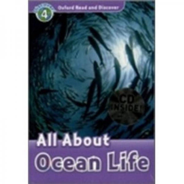 Oxford Read and Discover Level 4 All About Ocean Life 