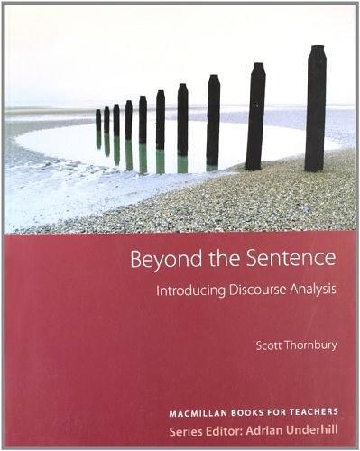 Beyond the Sentence