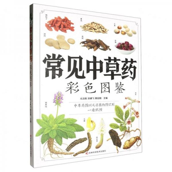常見中草藥彩色圖鑒