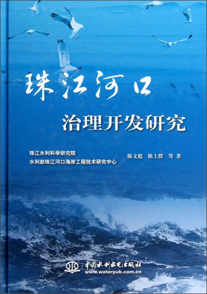 珠江河口治理開發(fā)研究