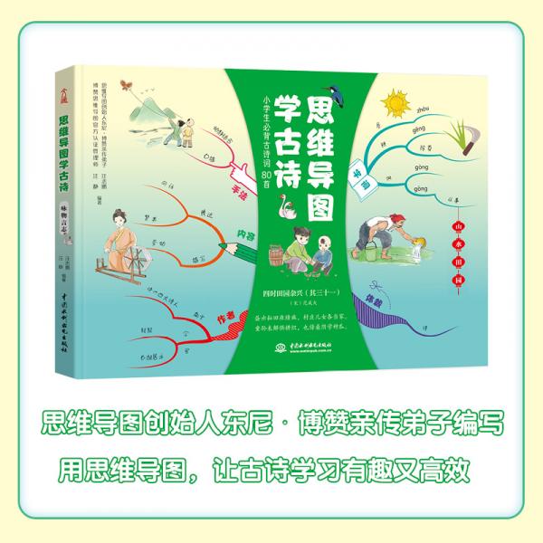 思维导图学古诗山水田园