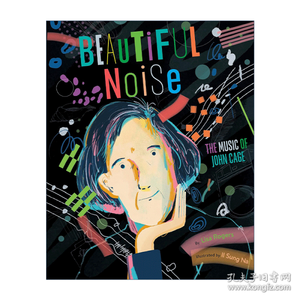 英文原版 Beautiful Noise 美妙的噪音 John Cage的音樂傳記 