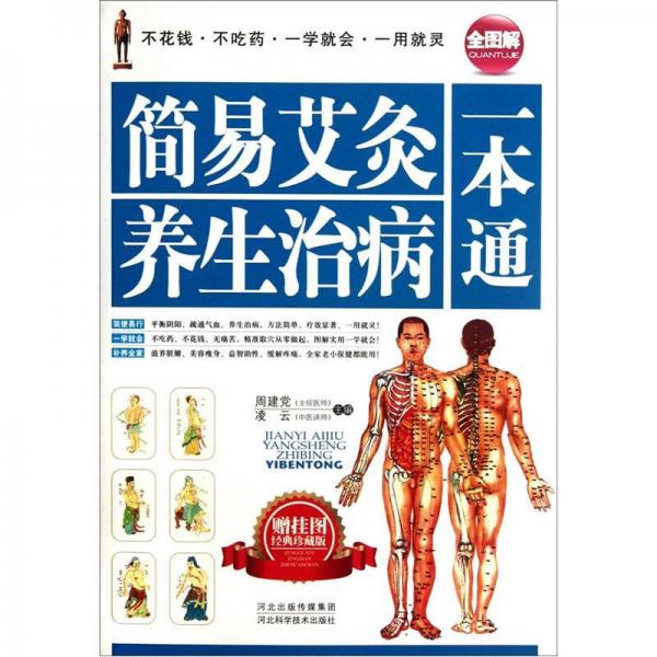 簡易艾灸養(yǎng)生治病一本通（全圖解經(jīng)典珍藏版）