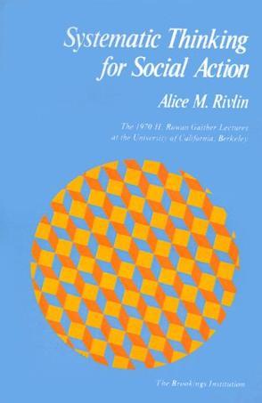 Systematic Thinking for Social Action