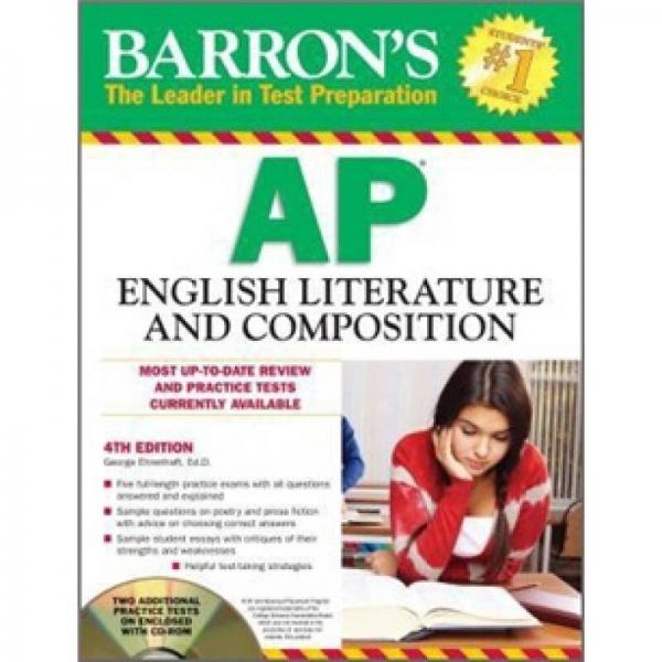 Barron's AP English Literature and Composition , 4t