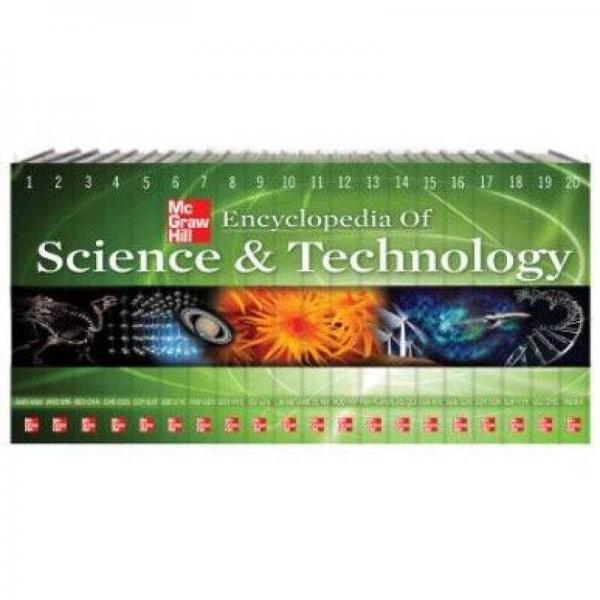 McGraw-Hill Encyclopedia of Science and Technology Volumes 1-20 11th Edition