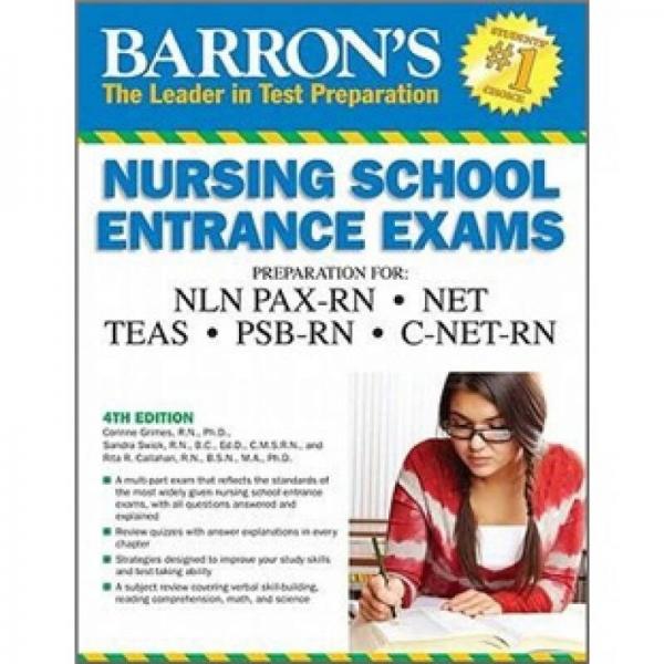 Barron's Nursing School Entrance Exams