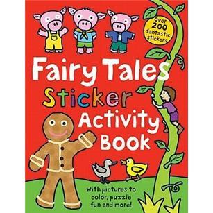 FairyTalesColorandActivityBook