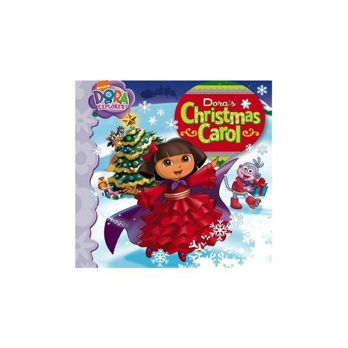 Dora's Christmas Carol 朵拉历险记：朵拉的圣诞颂歌(精装) 