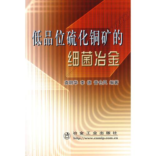 低品位硫化銅礦的細(xì)菌冶金