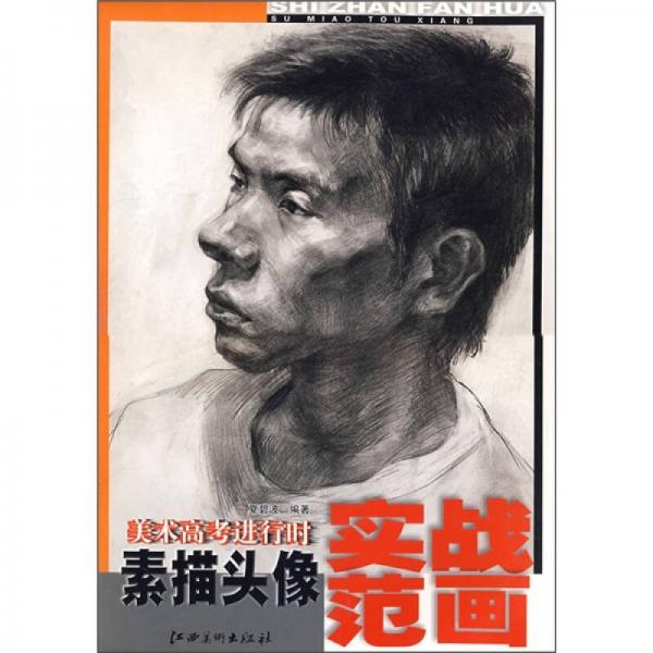 美術(shù)高考進(jìn)行時(shí)：素描頭像實(shí)戰(zhàn)范畫