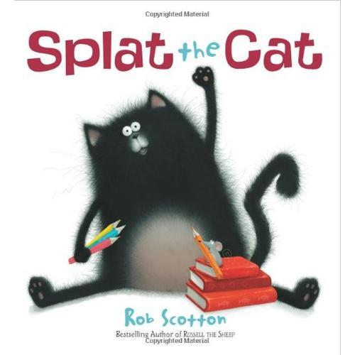 Splat the Cat 啪嗒猫系列：第一天上学 