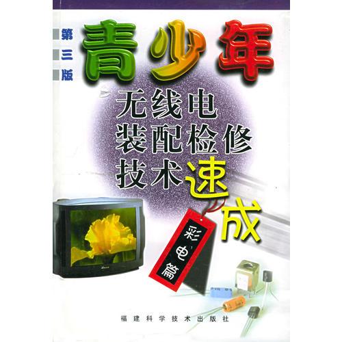 青少年無線電裝配檢修技術(shù)速成·彩電篇（第三版）