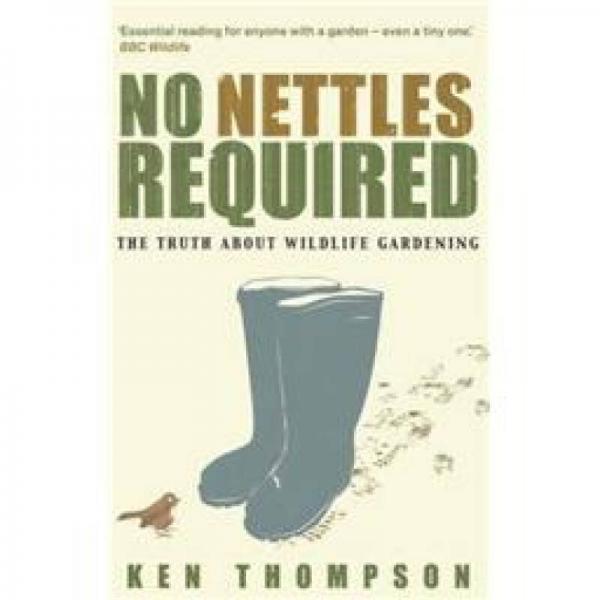 No Nettles Required: The Reassuring Truth About Wildlife Gardening